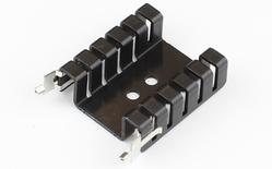 Assmann WSW components, Inc-V2164B Kühlkörper Heat Sink Passive with Black Anodized Finish