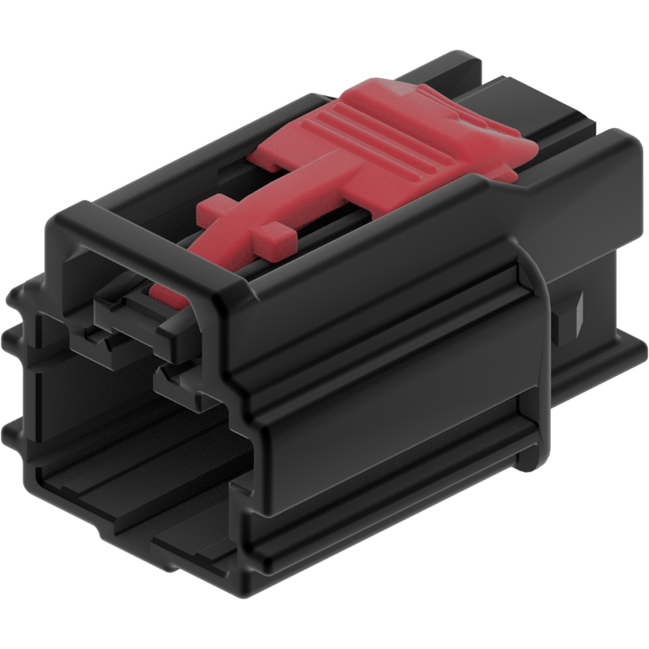 Aptiv-35122188 Connector Discrete Wire Housing ASM CONN 1 F AMEC 050 BLK Modular