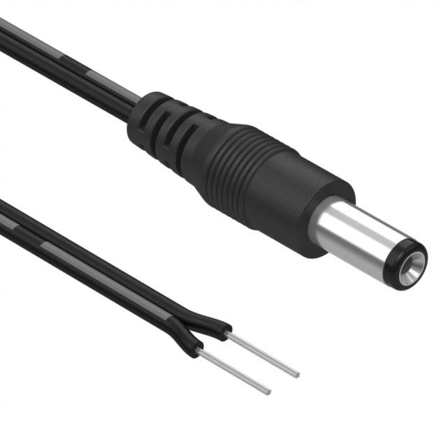 Tensility International-CA-2185 Cable Assembly DC Power Cable Assembly DC Power 1.83m DC Power Plug 2POS PL 24AWG