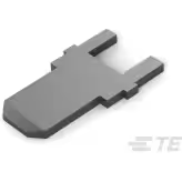 TE Connectivity-63525-1 Steckverbinderanschlüsse Quick Disconnect Terminal 10-24AWG Brass M 12.37mm Tin Over Copper Reel