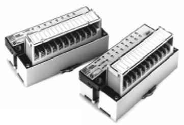 Omron-SRT2-ID16 Steckverbinder, Klemmenblöcke Transistor Remote Terminal Blocks