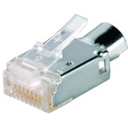 Weidmuller-8813100000 电话及电信连接器 Conn RJ-45 PL Crimp ST Cable Mount 1 Port Cat 6