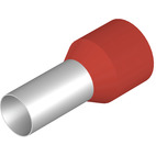 Weidmuller-9019310000 Steckverbinderanschlüsse Ferrule Terminal 2AWG Red 30mm Loose