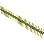 Conn Unshrouded Header HDR 37 POS 2.54mm Solder ST Top Entry Thru-Hole Bulk