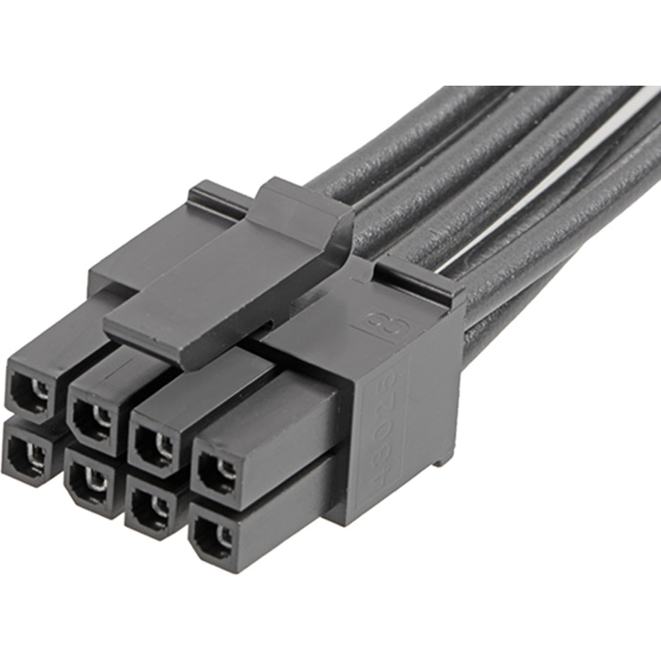 Molex-2147551082 Andere Kabelbaugruppen Cable Assembly UL 1061 0.3m 18AWG Wire to Board to Wire to Board 8 to 8 POS F-F Crimp-Crimp Bag