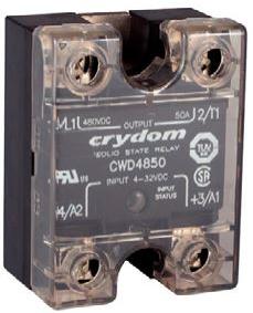 Sensata Technologies-CWU48125-10 Halbleiterrelais Solid State Relay 11mA/9mA 48V/280V AC/DC-IN 25A 280V AC-OUT 4-Pin