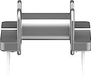 TDK-B66418W1008D001 Ferritzubehör Ferrite Accessories Coil Former Black Plastic