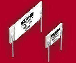 Caddock Electronics-USF340-1.00M-0.01%-5PPM Widerstand, fest, Einzeldurchsteckloch Res 1M Ohm 0.01% 0.33W(1/3W) ±5ppm/°C Ceramic RDL