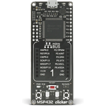MikroElektronika-MIKROE-2503 Eingebettete Systementwicklungsboards und -kits MSP432 Microcontroller Development Board 148MHz CPU 64KB/192KB RAM 265KB/1MB Flash