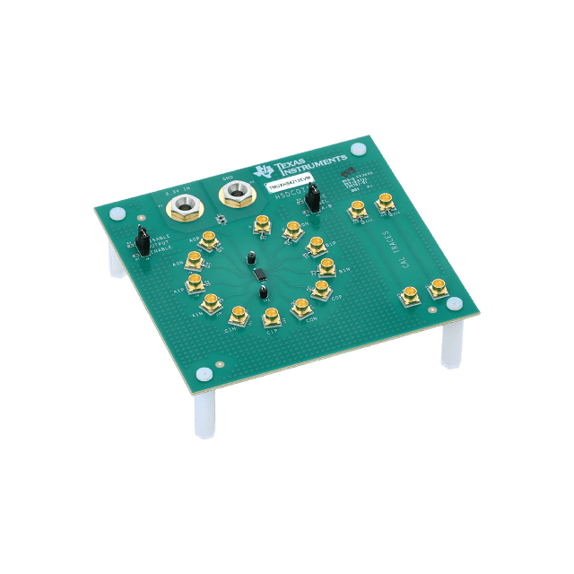 Texas Instruments-TMUXHS4212 Kit e schede di sviluppo RF/Wireless 2 Channel Differential 2 1 1 2 20Gbps Mux Demux Switch Evaluation Module
