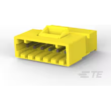 TE Connectivity-3-641436-6 Piastre connettori e prese PCB Conn IDC Connector HDR 6Power POS 3.96mm IDT RA Cable Mount Package