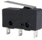 Honeywell-ZM190C10B01 Schnappschalter Switch Snap Action N.O./N.C. SPDT Short Straight Lever 10.1A 250VAC 0.49N Screw Mount Solder