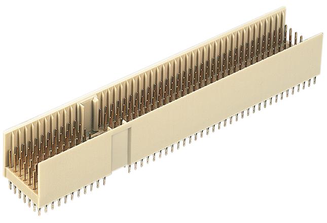 HARTING-17062202201 Steckverbinder, Mutterplatine Conn Hard Metric M 220 POS 2mm Press Fit ST Thru-Hole Tube