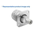 Bulgin Components PLC-RFAA4SMAPNJB RF-Steckverbinder SMA Adapter Series Flange Mount