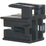 Aptiv-12160477 null Conn Housing RCP 4 POS Crimp ST Cable Mount Black