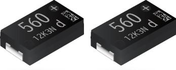 Panasonic-EEF-JZ0D561RB 铝聚合物电容器 Cap Aluminum Polymer 560uF 2VDC 20%( 7.3 X 4.3 X 2.2mm) SMD 0.003 Ohm 10.2A 3000h 125°C T/R