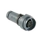 Conn Circular SKT 10 POS Crimp ST Cable Mount 10 Terminal 1 Port Buccaneer® Bulk