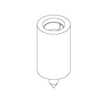 Keystone Electronics-6041 Steckverbinder, elektronisches Testgerät Conn Test Jack F 1 POS Solder ST Thru-Hole 1 Port