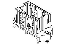 Molex-0942460012 Steckverbinderleisten und Leiterplattenbuchsen Conn Shrouded Header HDR 12 POS 2.54mm Solder ST Thru-Hole Tray
