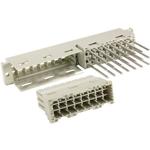 HARTING-09060452871 Steckverbinder, Mutterplatine Conn DIN 41612 F 45 POS 5.08mm Wire Wrap ST Thru-Hole