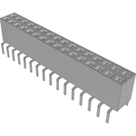 Conn Socket Strip SKT 32 POS 2.54mm Solder ST Bottom Entry Thru-Hole TIGER CLAW™ Tube