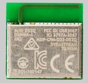 Dynastream Innovations-D52QD2M4IA-A-TRAY RF Transceivers RF Transceiver 3.3V Tray