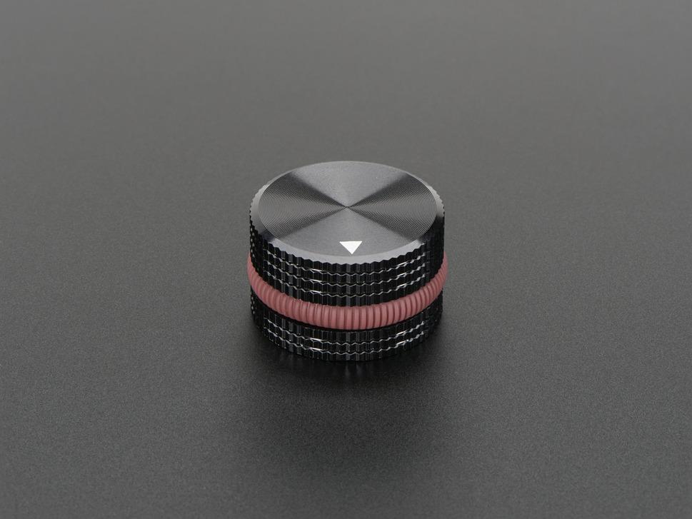 Adafruit Industries-2056 Control Knobs Solid Machined Metal Knob - 1 Diameter