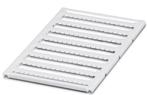 PHOENIX CONTACT-UC-TMF 4 Steckverbinderzubehör Connector Accessories Terminal Block Marker Straight Polyamide White