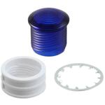 10MM THREADED LENS FOR PCB MOUNTED LEDS