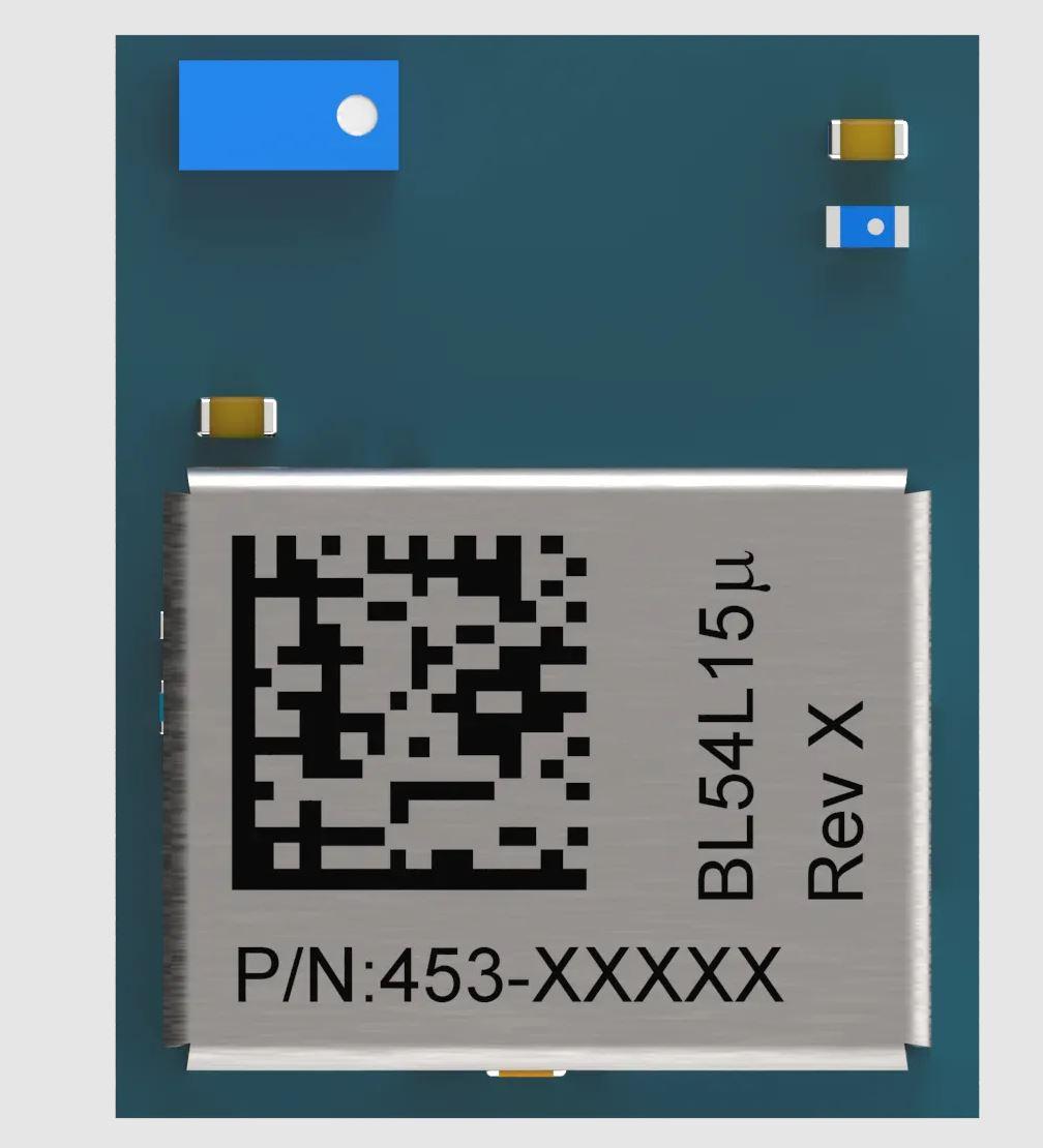 Ezurio-453-00224C Módulos RF, misceláneas RF Module 51-Pin LGA