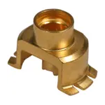 Conn MMPX 0Hz to 67GHz 50Ohm Solder ST SMD F Gold Over Nickel Phosphorus T/R