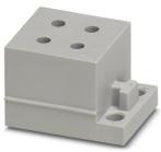 PHOENIX CONTACT-0801710 Accesorios del cable Cable Accessories Slotted Cable Sleeve Styrene-Ethylene/Butylene-Styrene Gray