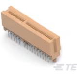 TE Connectivity-1-5650090-2 卡边连接器 Conn Card Edge SKT 60 POS 1.27mm Solder ST Thru-Hole Box