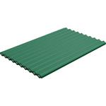 Flat Ribbon Cable Fluorinated Ethylene Propylene 10Conductors 26AWG 300VAC Green 3.04m Spool