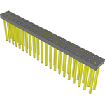 Conn Unshrouded Header HDR 42 POS 2mm Solder ST Top Entry Thru-Hole Bulk