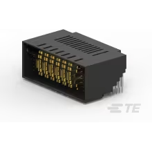TE Connectivity-2204452-1 Connector Headers and PCB Receptacles Conn Header PIN 8Power/30Signal POS Solder RA Thru-Hole Box/Tray