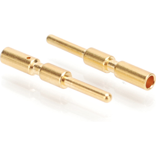 Amphenol-SC000262 Steckverbinder, Kontakt Contact PIN 2 Size Crimp ST Cable Mount 14-18AWG