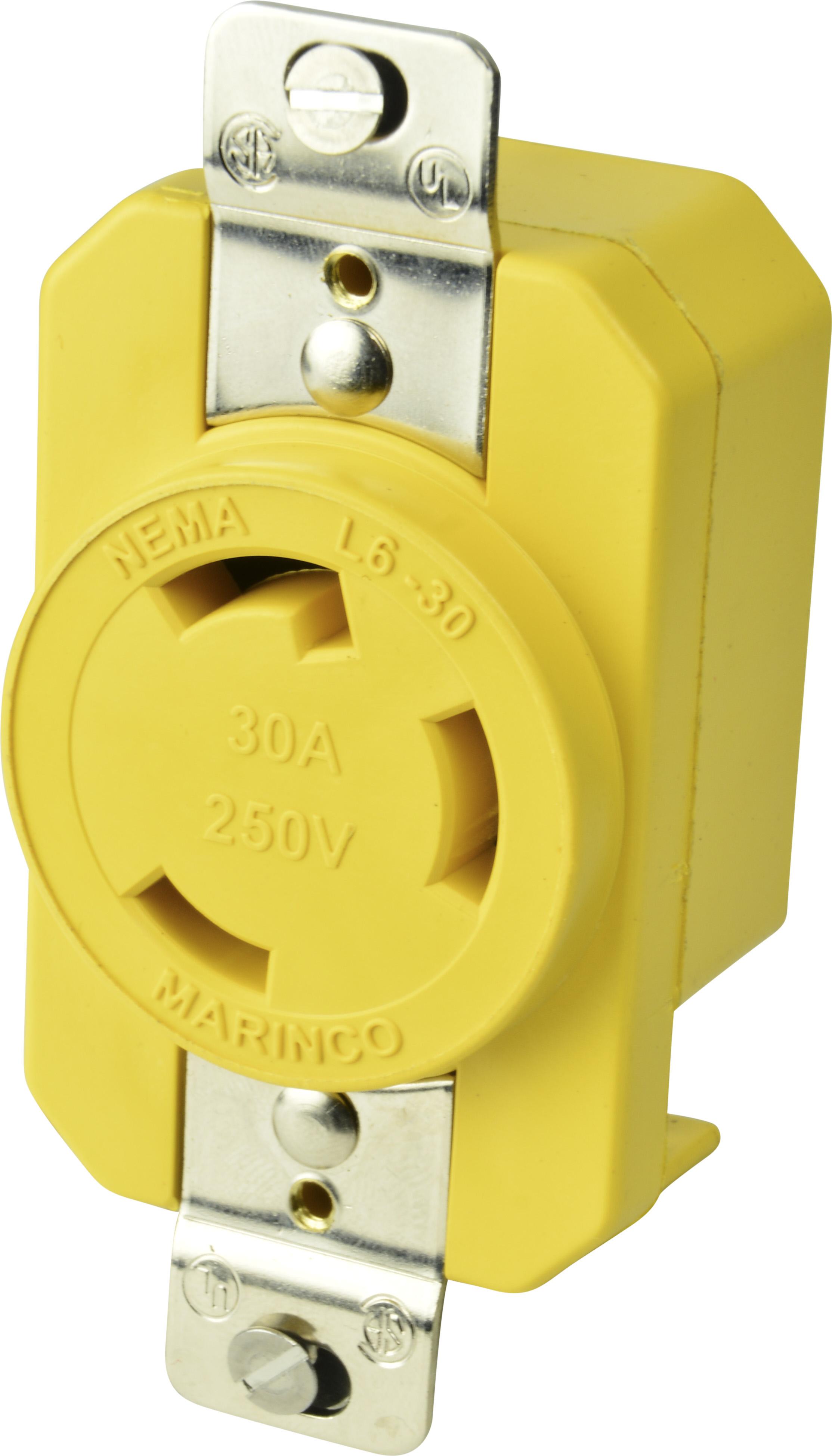 Marinco-306RCRS Steckverbinder RECEPTACLE, 30A