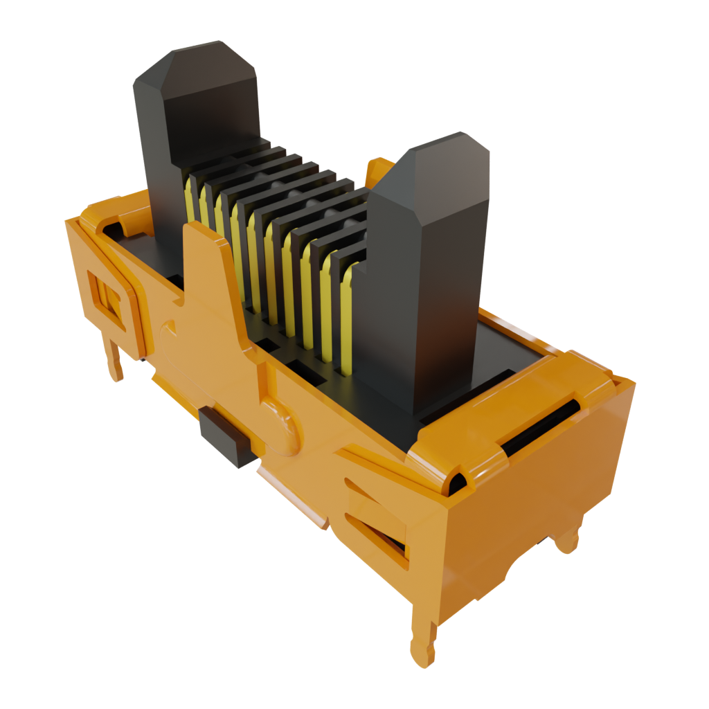 Samtec-ERM8-010-05.0-S-DV-EGPS-TR Connector Headers and PCB Receptacles Conn Micro High Speed Terminal Strip HDR 20 POS 0.8mm Solder ST Top Entry SMD Edge Rate® T/R