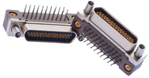 Cinch Connectivity Solutions-DCHM15S6N5-36.0MN-HT1 Steckverbinder, D-Sub Micro D-Subminiature, Socket, 15 Pos, Straight, Solder Cup