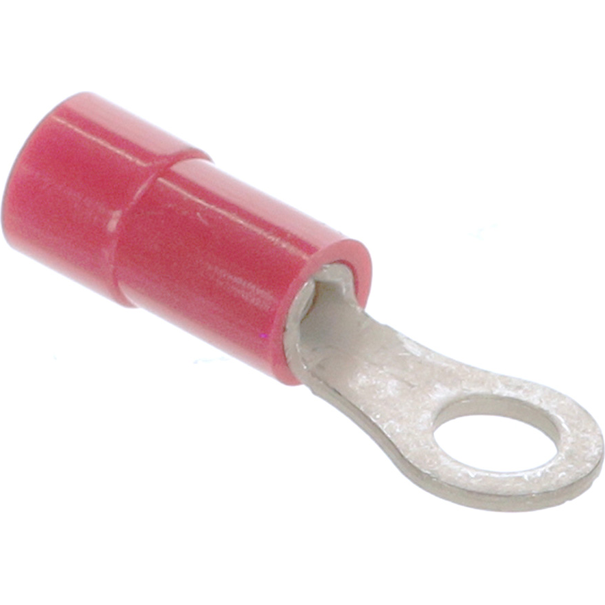 Molex-190700042 Steckverbinderanschlüsse Ring Tongue Terminal 18-22AWG Copper Red 20.5mm Tin InsulKrimp™ T/R