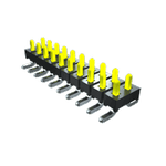 Conn Unshrouded Header HDR 24 POS 2mm Solder ST Top Entry SMD T/R