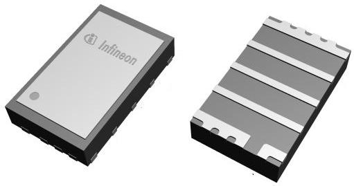 Infineon Technologies AG-IGC025S08S1XTMA1 MOSFETs Trans MOSFET N-CH GaN 80V 23A 6-Pin TSON T/R