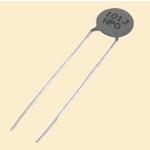 NTE Electronics-89210-100 Kondensator, keramisch, einlagig Cap Ceramic 0.001uF 50V YSP 10%( 5 X 4mm) Radial Disc 2.5mm 85°C