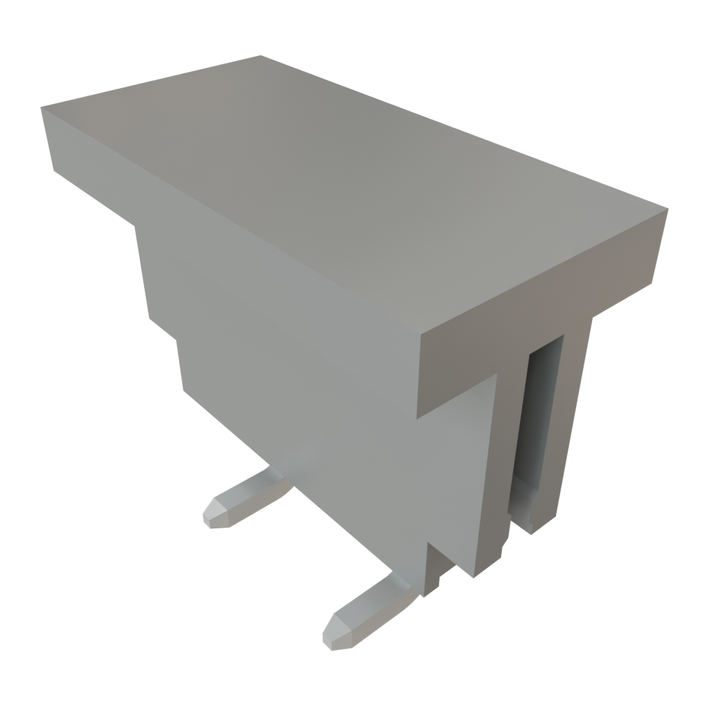 Samtec-TMM-104-01-T-S-SM-P 连接器插头及 PCB 插座 Conn Unshrouded Header HDR 4 POS 2mm Solder ST Top Entry SMD Tube