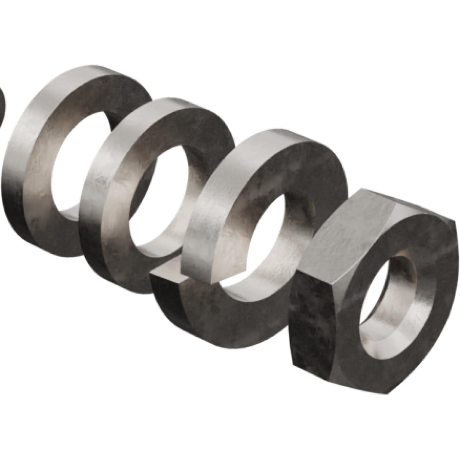 Molex-173112-1102 Accessori per connettori Slide Lock Post, 4-40 UNC Thread, 12.70mm Thread Length, Tin-plated Steel