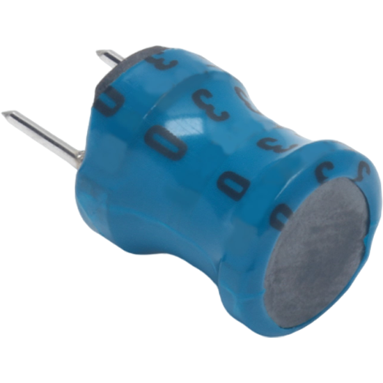 KEMET Corporation-SBCP-80HY102H Induktor verbleit Power Choke Unshielded Drum Core 1000uH 10% 10KHz Ferrite 0.56A 1.89Ohm DCR RDL Ammo