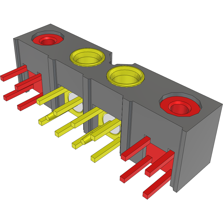 Samtec-GRF1-J-P-02-E-RA-TH1-E Raccordement FR Conn RF System 0Hz to 6GHz 50Ohm Solder RA Thru-Hole F Gold Over Nickel Tube