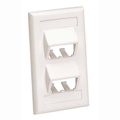Panduit-CFPSL4IWY Connector Accessories Accessories Faceplate