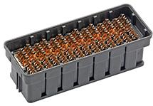 Molex-1728320005 Face arrière de raccordement Conn Backplane RCP 180 POS 3.5mm Solder ST Thru-Hole Tray